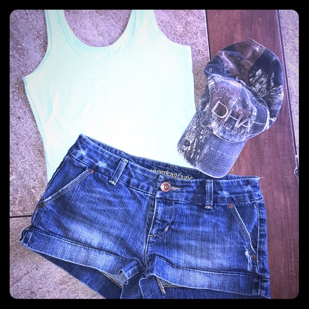 American eagle Jean shorts